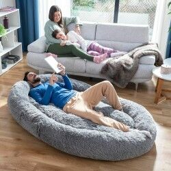Wohnzimmer Sitzgruppe mit Tisch DKD Home Decor Außenbereich 267 x 204 x 90 cm (4 pcs)