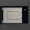 Microwave with Grill Hisense Black 900 W 25 L