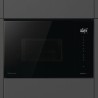 Microwave with Grill Hisense Black 900 W 25 L