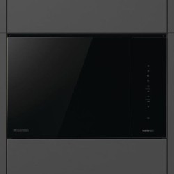 Microondas con Grill Hisense Negro 900 W 25 L