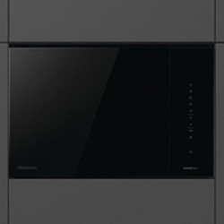 Microondas con Grill Hisense Negro 900 W 25 L