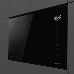 Microondas com Grill Hisense Preto 900 W 25 L