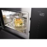 Mikrowelle mit Grill Hisense Schwarz 900 W 25 L
