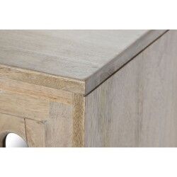 Aparador DKD Home Decor Marrón Madera de mango Espejo 175 x 40,5 x 83,5 cm