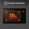 Microondas con Grill Hisense Negro 900 W 25 L