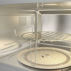 Microondas com Grill Hisense Preto 900 W 25 L