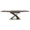 Mesa de Jantar DKD Home Decor Aço MDF (160 x 90 x 77 cm)