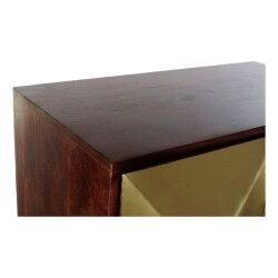 Anrichte DKD Home Decor Gold Dunkelbraun Akazienholz Mango-Holz 84 x 43 x 156,5 cm