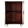 Aparador DKD Home Decor Dorado Marrón oscuro Acacia Madera de mango 84 x 43 x 156,5 cm