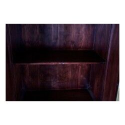Aparador DKD Home Decor Dorado Marrón oscuro Acacia Madera de mango 84 x 43 x 156,5 cm