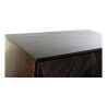 Anrichte DKD Home Decor Schwarz Dunkelbraun Metall Mango-Holz 84 x 43 x 153,5 cm