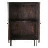Anrichte DKD Home Decor Schwarz Dunkelbraun Metall Mango-Holz 84 x 43 x 153,5 cm