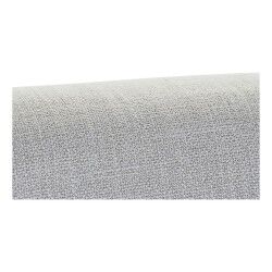 Schaukelstuhl DKD Home Decor Grau natürlich Hellgrau Leinen Kautschukholz 66 x 88 x 78 cm