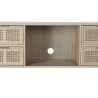 Mueble de TV DKD Home Decor Multicolor Natural Madera de Paulonia Madera MDF 120 x 42 x 60 cm