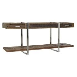 Ingresso DKD Home Decor Marrone Argentato 180 x 44 x 75 cm