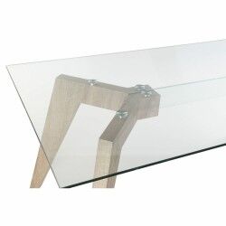 Esstisch DKD Home Decor Kristall Holz MDF 160 x 90 x 75 cm