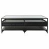 Centre Table DKD Home Decor Metal Crystal (120 x 60 x 40 cm)