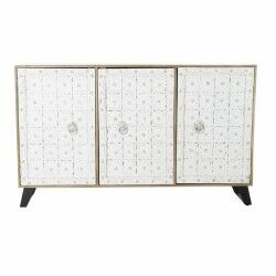 Aparador DKD Home Decor   Blanco Natural Madera de mango 165 x 45 x 100 cm