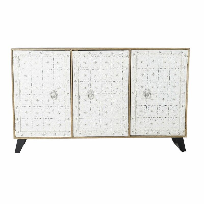 Aparador DKD Home Decor   Blanco Natural Madera de mango 165 x 45 x 100 cm