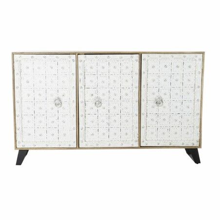 Aparador DKD Home Decor   Blanco Natural Madera de mango 165 x 45 x 100 cm