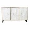 Aparador DKD Home Decor   Blanco Natural Madera de mango 165 x 45 x 100 cm