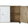 Aparador DKD Home Decor   Blanco Natural Madera de mango 165 x 45 x 100 cm