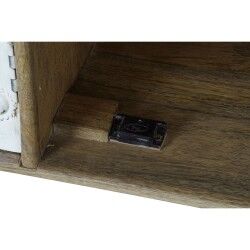 Aparador DKD Home Decor   Blanco Natural Madera de mango 165 x 45 x 100 cm