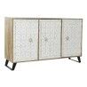 Aparador DKD Home Decor   Blanco Natural Madera de mango 165 x 45 x 100 cm