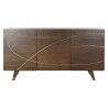 Sideboard DKD Home Decor Dark brown Acacia 145 x 41 x 76 cm