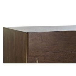 Sideboard DKD Home Decor Dark brown Acacia 145 x 41 x 76 cm