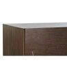 Sideboard DKD Home Decor Dark brown Acacia 145 x 41 x 76 cm