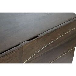 Sideboard DKD Home Decor Dark brown Acacia 145 x 41 x 76 cm