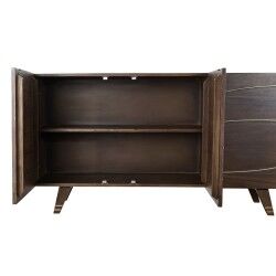 Sideboard DKD Home Decor Dark brown Acacia 145 x 41 x 76 cm