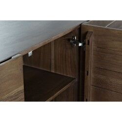 Sideboard DKD Home Decor Dark brown Acacia 145 x 41 x 76 cm