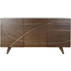 Aparador DKD Home Decor Marrón oscuro Acacia 145 x 41 x 76 cm