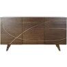 Sideboard DKD Home Decor Dark brown Acacia 145 x 41 x 76 cm