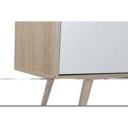 Móvel de TV DKD Home Decor Branco Metal Madeira MDF (160 x 40 x 50 cm)
