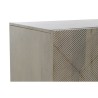 Sideboard DKD Home Decor   Grey Golden Metal Mango wood 160 x 45 x 75 cm
