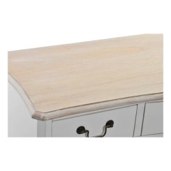 Aparador DKD Home Decor   Branco Marrom claro Abeto 118 x 45 x 90 cm