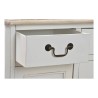 Credenza DKD Home Decor   Bianco Marrone Chiaro Abete 118 x 45 x 90 cm