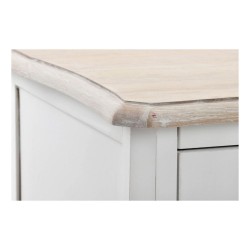 Anrichte DKD Home Decor   Weiß Hellbraun Tanne 118 x 45 x 90 cm