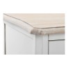 Aparador DKD Home Decor   Branco Marrom claro Abeto 118 x 45 x 90 cm