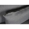 Divano Chaise Longue DKD Home Decor Grigio Metallo Moderno 276 x 152,5 x 84 cm