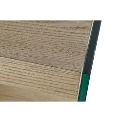 Credenza DKD Home Decor   Trasparente Marrone Chiaro Cristallo Legno MDF 160 x 45 x 80 cm