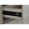 Credenza DKD Home Decor   Trasparente Marrone Chiaro Cristallo Legno MDF 160 x 45 x 80 cm