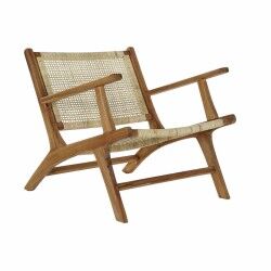 Sitz DKD Home Decor MB-182316 natürlich Hellbraun Teakholz 69 x 78 x 68 cm