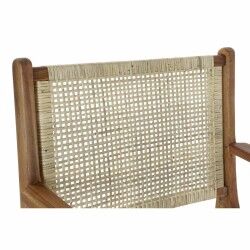 Butaca DKD Home Decor MB-182316 Natural Marrón claro Teca 69 x 78 x 68 cm