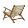 Butaca DKD Home Decor MB-182316 Natural Marrón claro Teca 69 x 78 x 68 cm