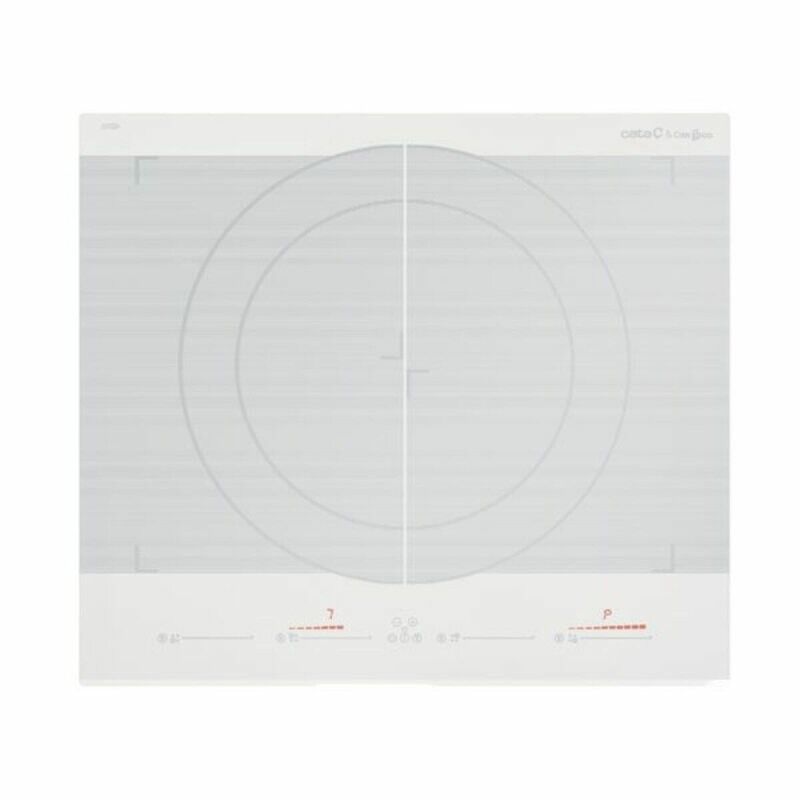 Placa de Inducción Cata CIGA600 WH 59 cm