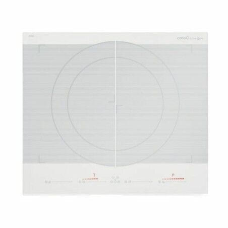 Placa de Inducción Cata CIGA600 WH 59 cm